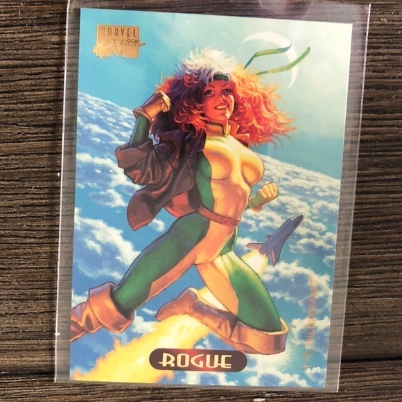 ’94 Marvel Masterpieces trading card: Rogue #101 - Picture 1 of 2